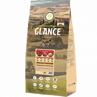 Сухой корм для собак Glance с говядиной, 20 кг