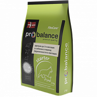 Сухой корм для щенков Probalance Starter, 2 кг