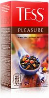 Чай черный TESS Pleasure 25 пакетиков