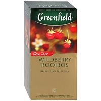 Чай Greenfield Wildberry Rooibos 25 пакетиков по 1.5 г