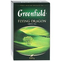 Чай Greenfield Flying Dragon черный листовой 100 г
