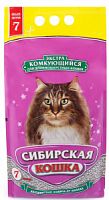 Наполнитель для кошачьего туалета для длинношерстных Экстра, Сибирская кошка, 7 л