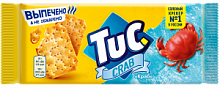 Крекер TUC со вкусом "Краб", 100 г