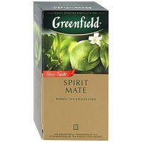 Напиток чайный Greenfield Spirit Mate 25 пакетиков по 1.5 г