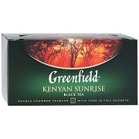 Чай Greenfield Kenyan Sunrise 25 пакетиков по 2 г