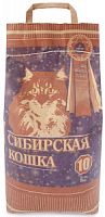 Наполнитель для кошачьего туалета супер комкующийся, Сибирская кошка, 10 кг