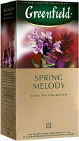 Чай черный Greenfield Spring Melody, 25 пакетиков по 1,5 г