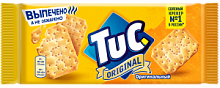 Крекер TUC оригинальный c солью 100г