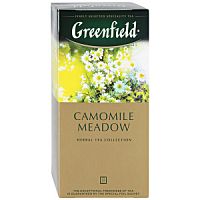 Напиток Greenfield Camomile Meadow 25 пакетиков по 1.5 г