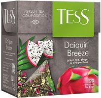 Чай зеленый TESS Daiquiri Breeze 20 пирамидок