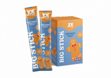 Кофе JOE BLACK BIG STICK"ЛАТТЕ Имбирный пряник"30г*20шт.