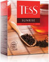 Чай черный TESS Sunrise 100 пакетиков